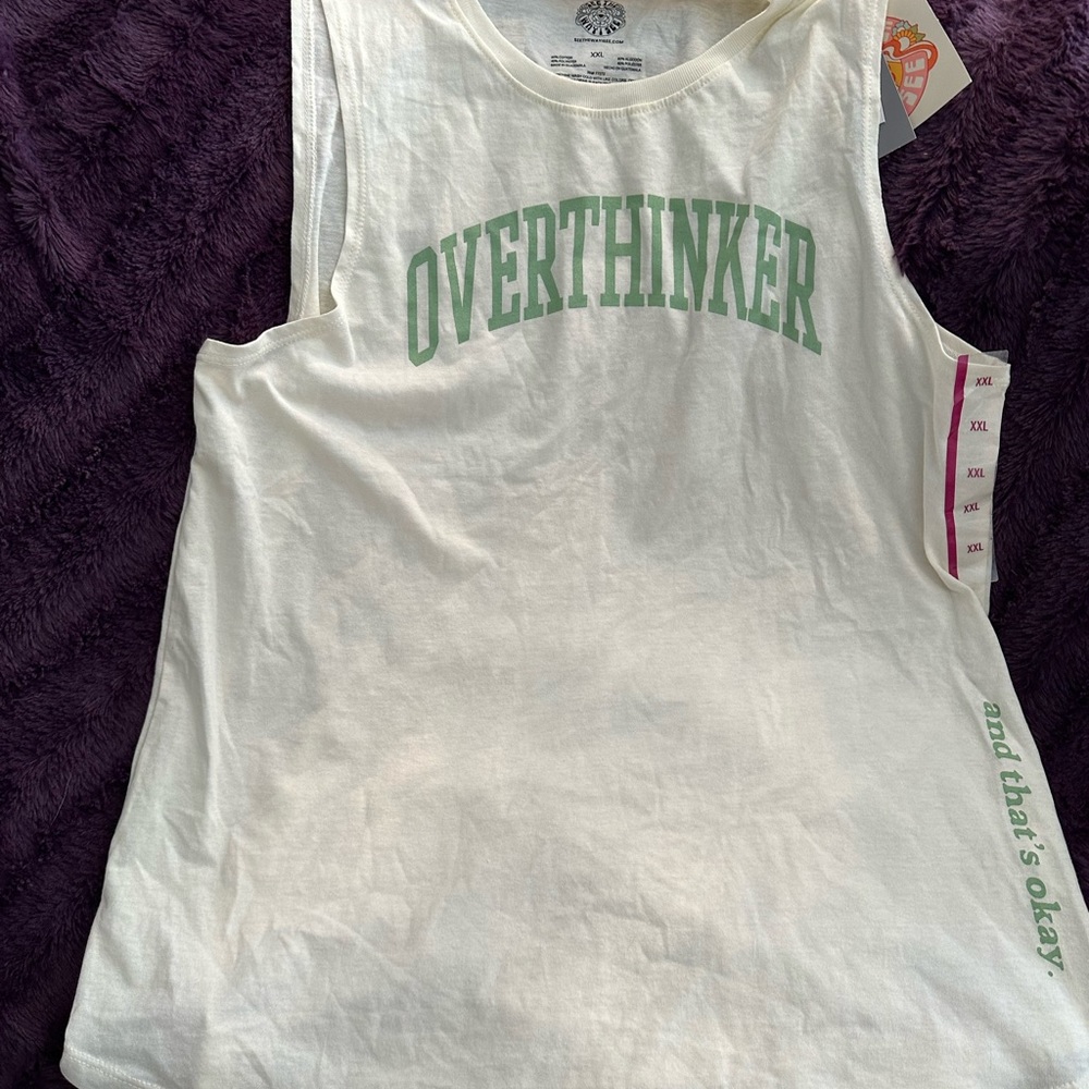 Sleeveless tee